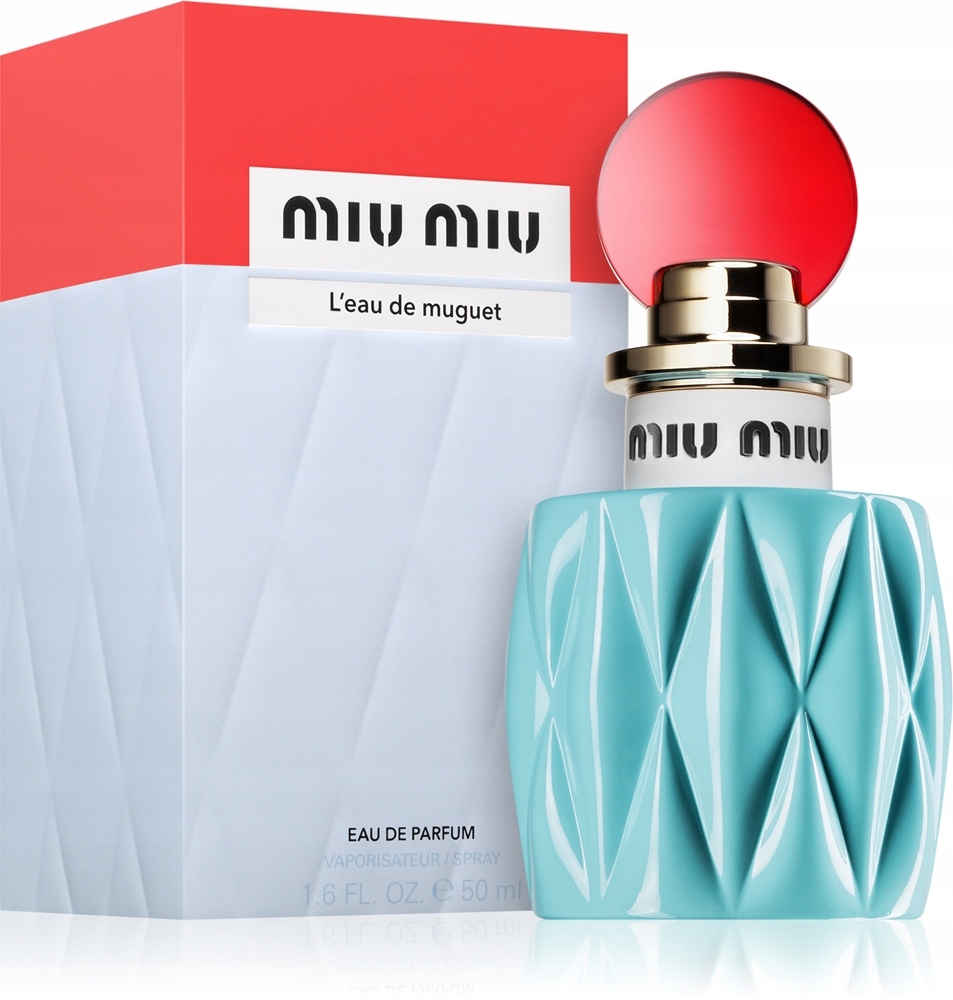 Miu Miu L'eau De Muguet parfémovaná voda 50 ml
