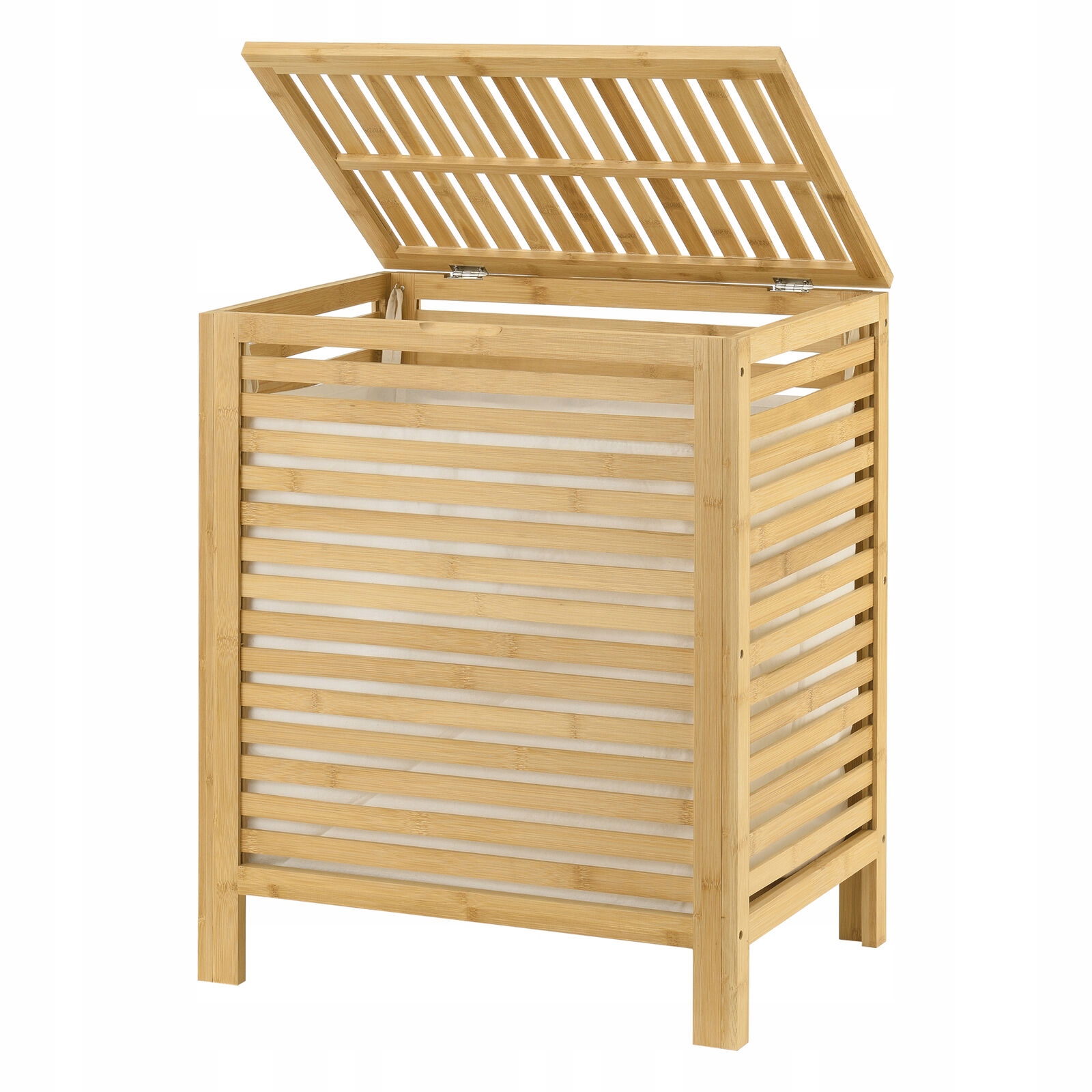 

Bambusowy Kosz Skrzynia Na Pranie Bieliznę Brudnik