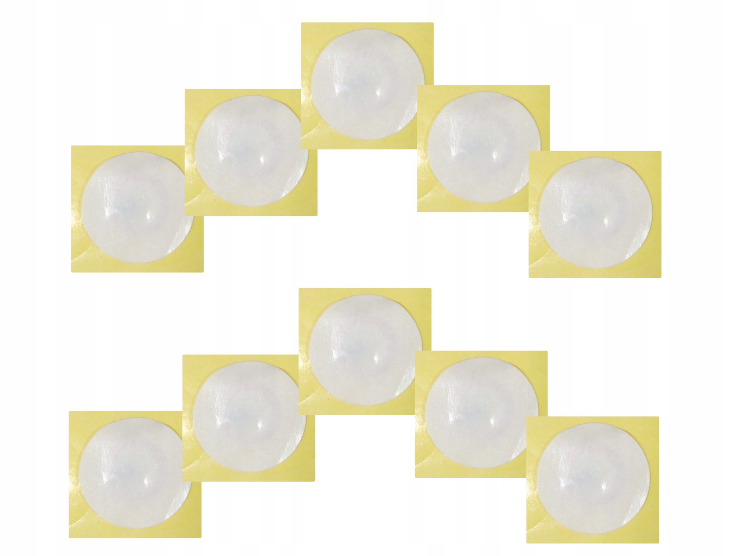 Samolepka Sticker Rfid 125 kHz Tag ID EM4100 pro Zámek Domofonu 25 mm 100kusů