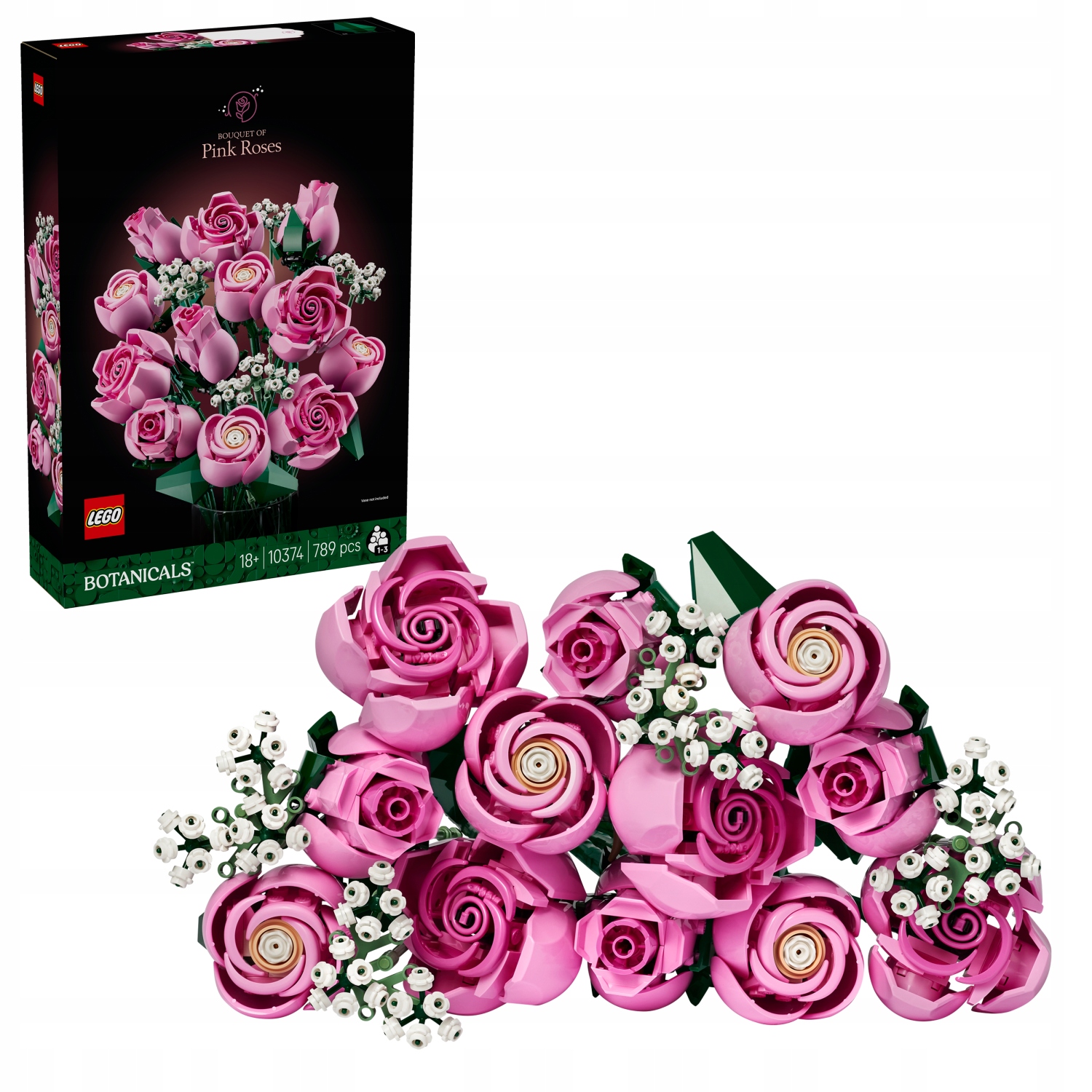 Lego Botanicals 10374 Kytice růžových růží