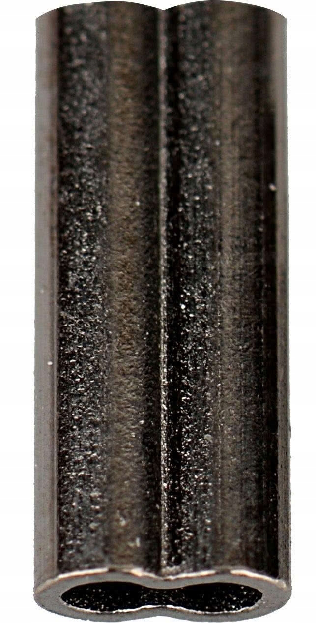 Tulejki zaciskowe (podwójne) Savage Gear Double Barrel Crimps M 1.0MM 50szt