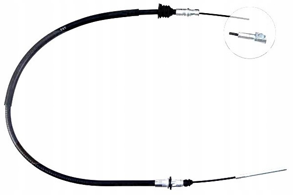 трос тормоза ручного renault MASTER III 10- a.b.