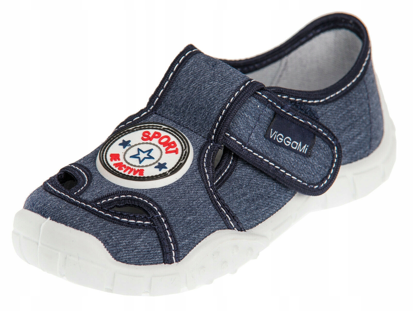 

Viggami Buty Kapcie Tenisówki Adaś Jeans Sport 27