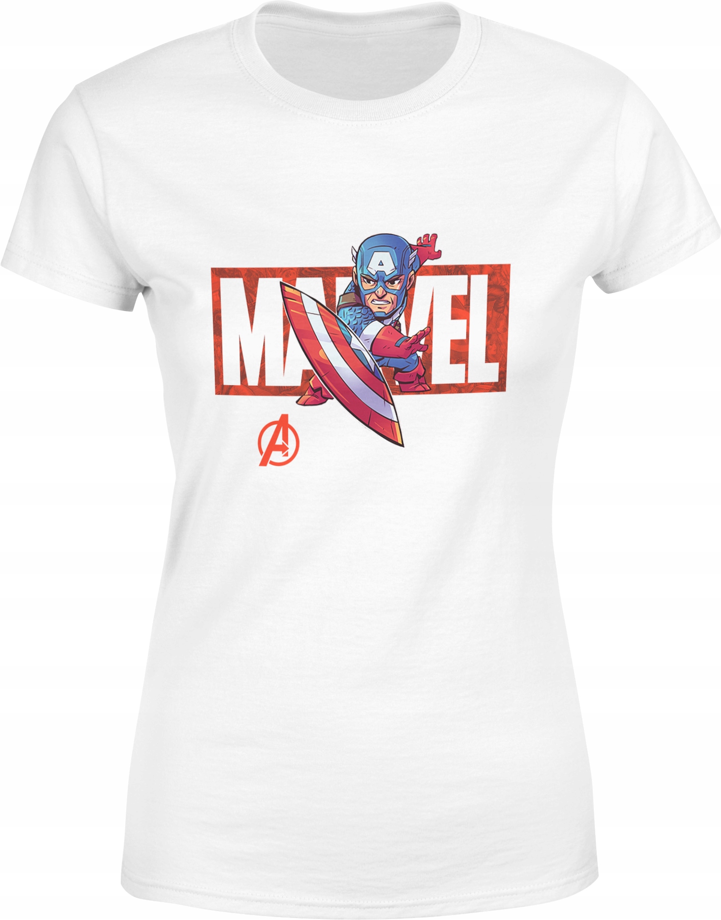 

Kapitan Ameryka Koszulka Marvel Avengers Damska L