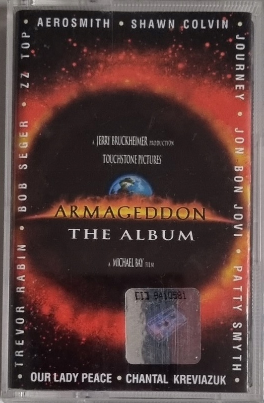 ARMAGEDON THE ALBUM ZZ TOP, AEROSMITH.. MC 13354244420 Sklepy