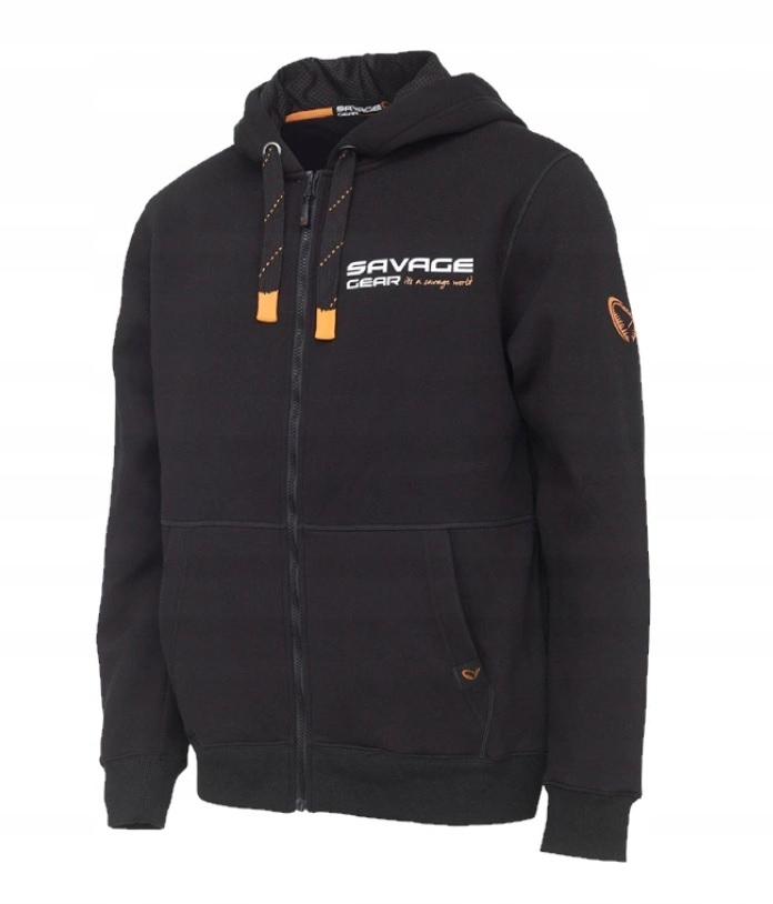 Bluza Savage Gear Urban Zip Hoodie Black Ink XXL 73691