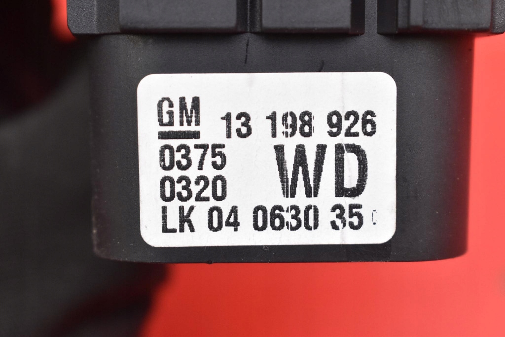 switch light switch 13198926 OPEL ASTRA 3 III H 04-07