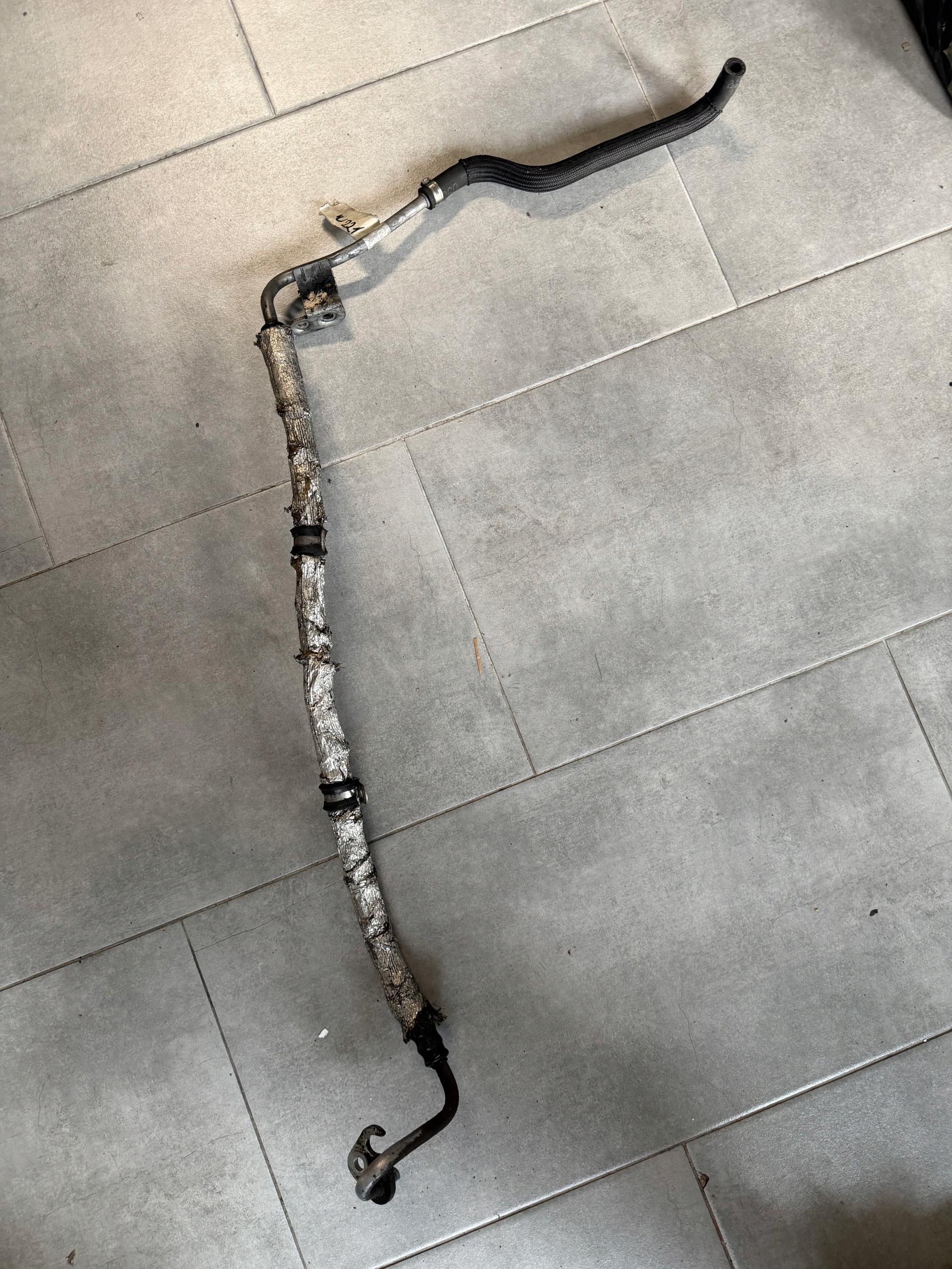 servoleitung servoschlauch MERCEDES W221 A2214662081