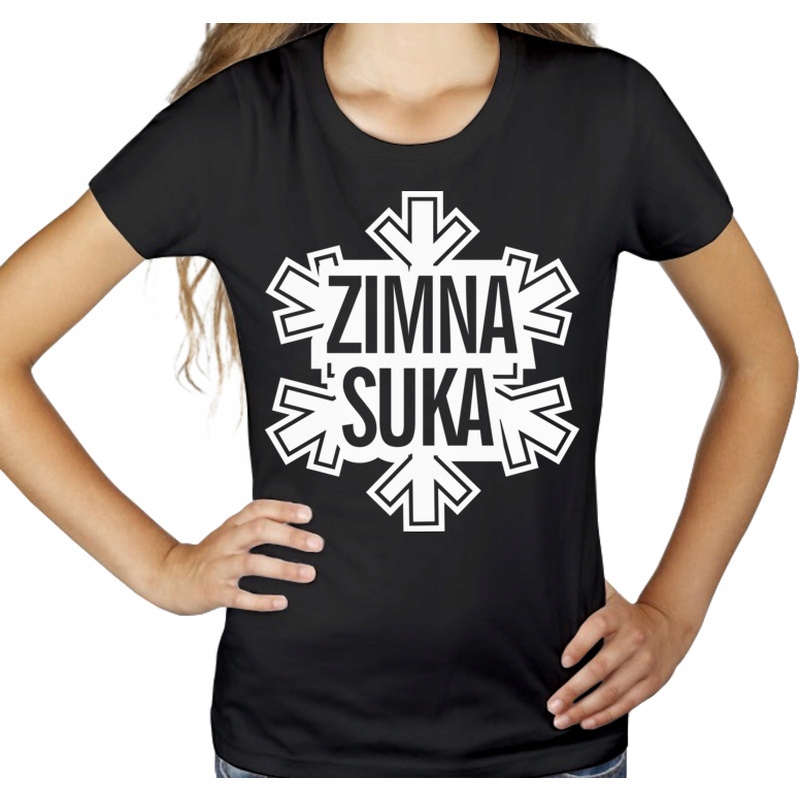 

Zimna Suka Koszulka damska
