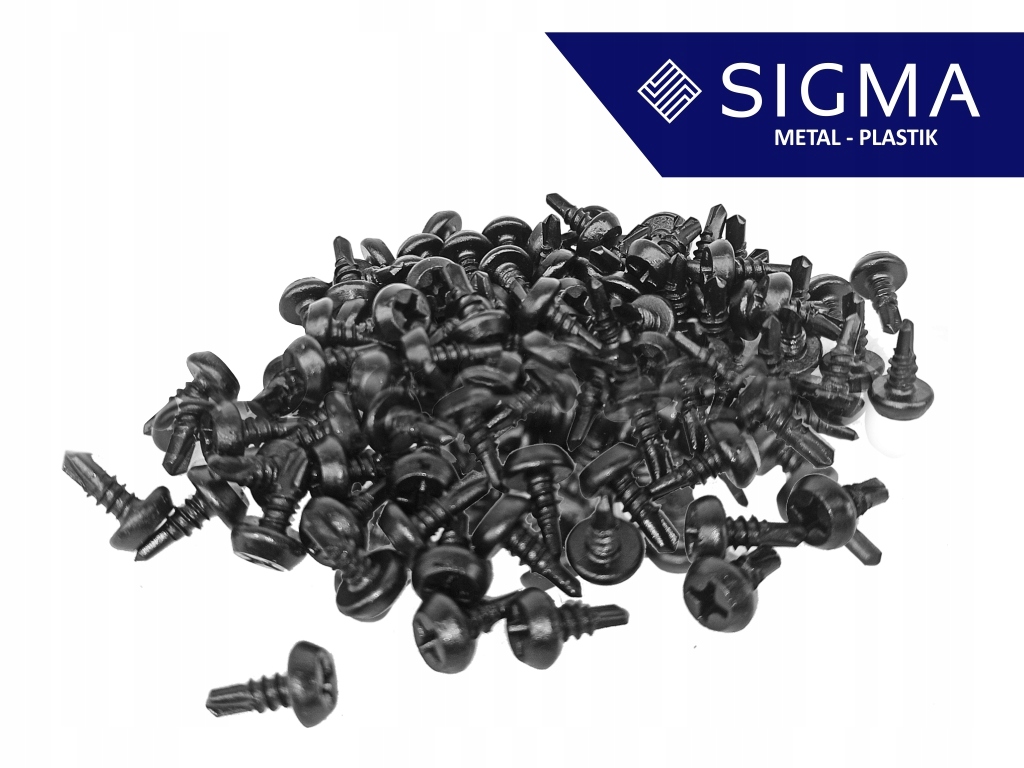 

Wkręty samowiercące pchełki Tex 3.5x9,5/200 szt.