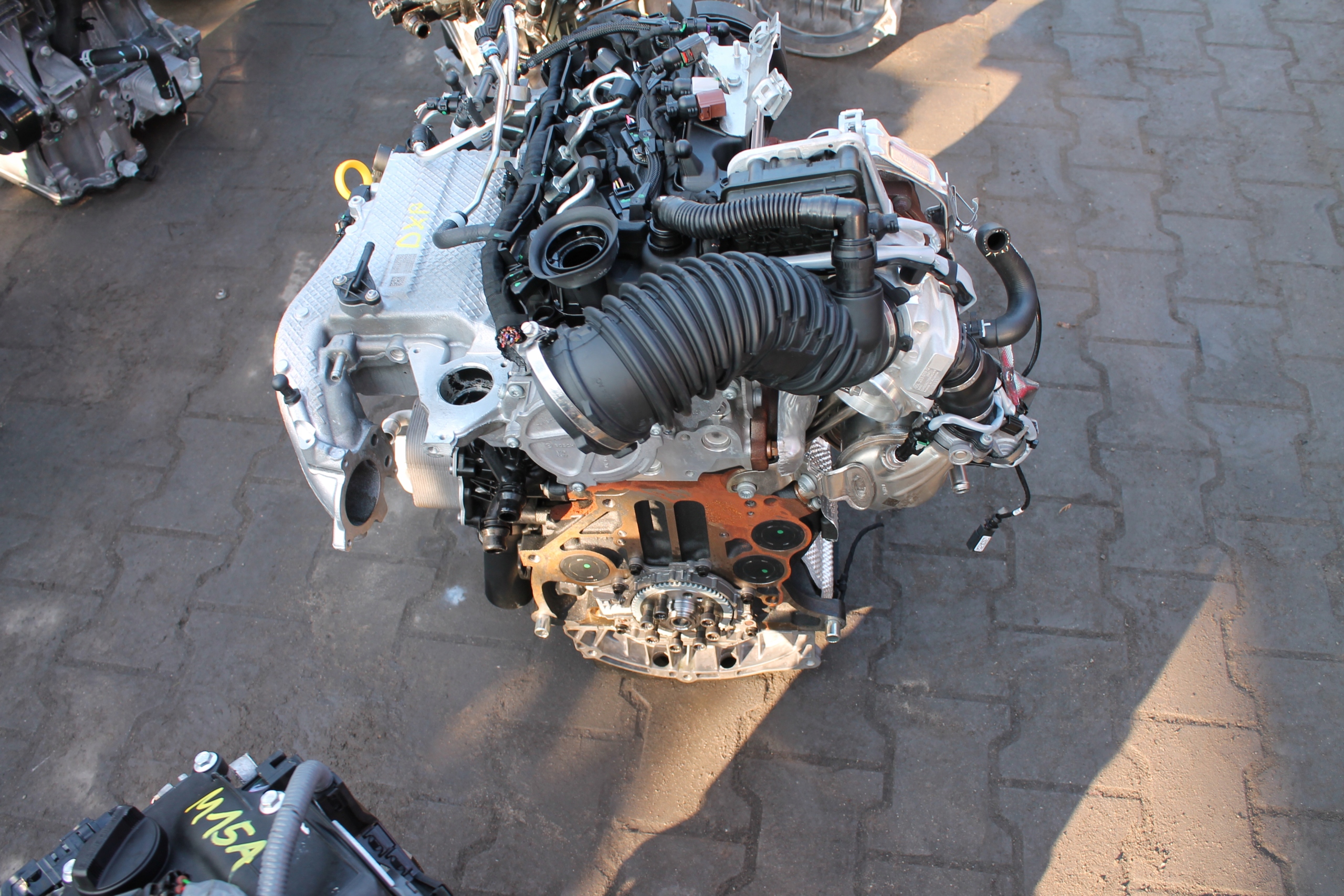 engine complete VW SKODA 2,0 TDI DXP 7 TYSKM nice