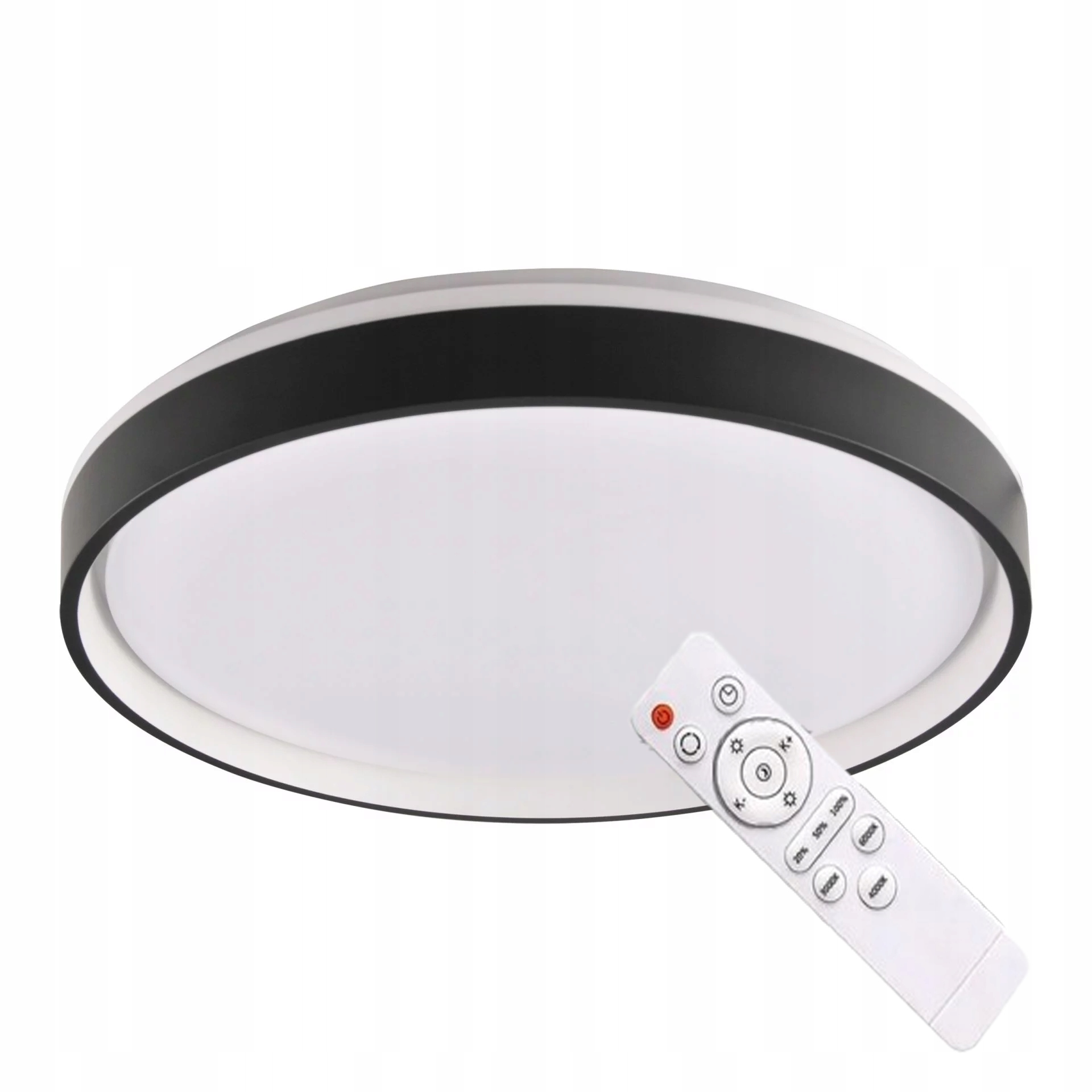 PLAFON LAMPA ŁAZIENKOWA SUFITOWA DEKORACJA 72W LED PILOT REGULACJA CCT IP44