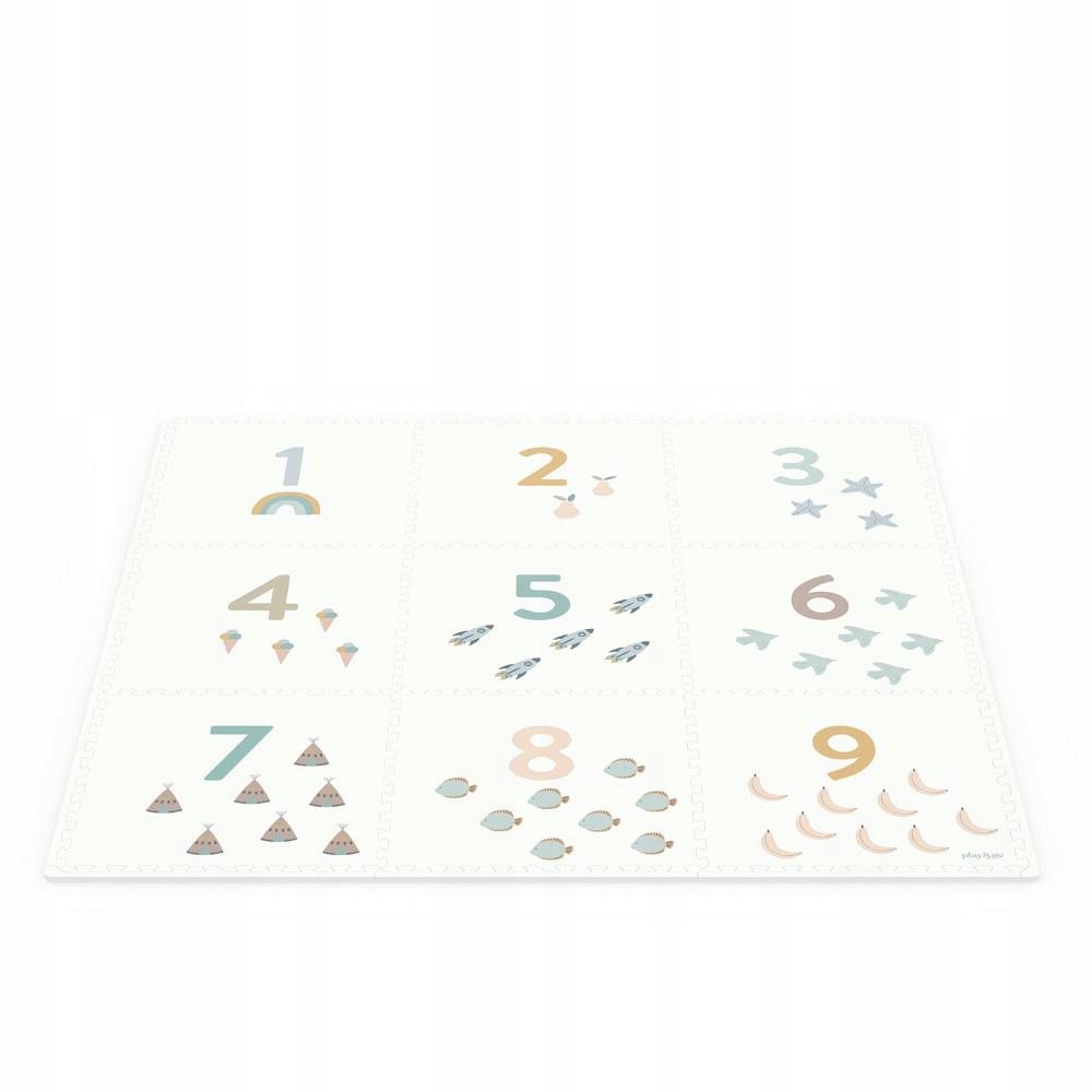 Play & Go Dwustronna mata piankowa 2w1 Eevaa Dots
