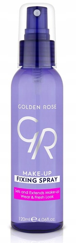 

Golden Rose fixer spray utrwalający makijaż 120ml