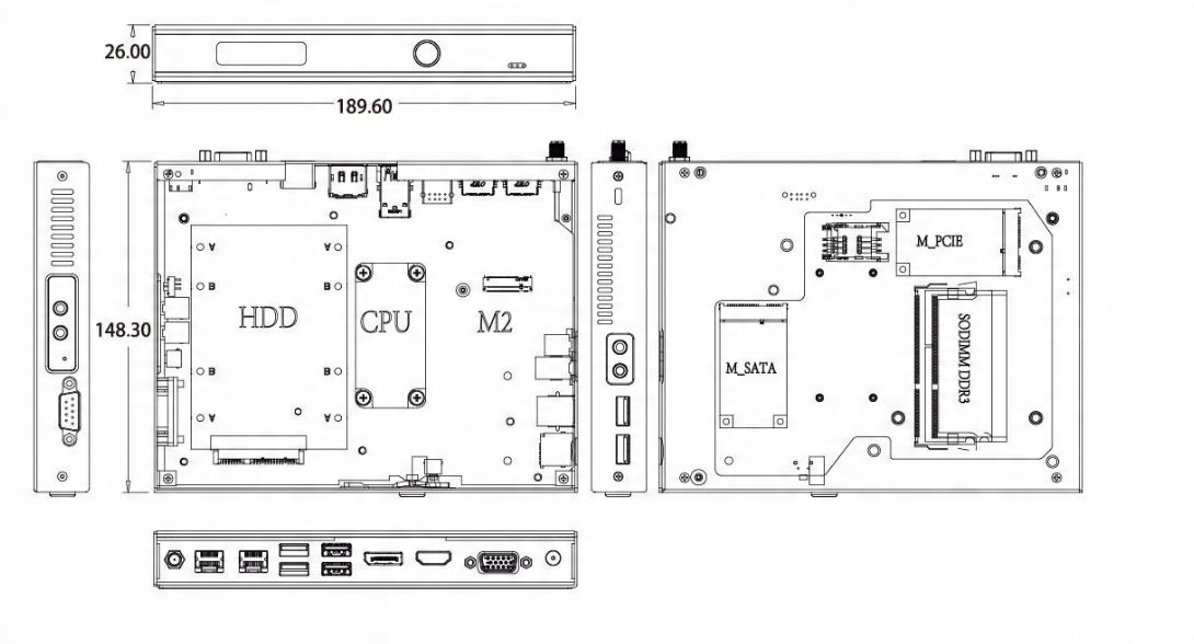 JRiver Player F105D Odtwarzacz sieciowy plików audio wideo