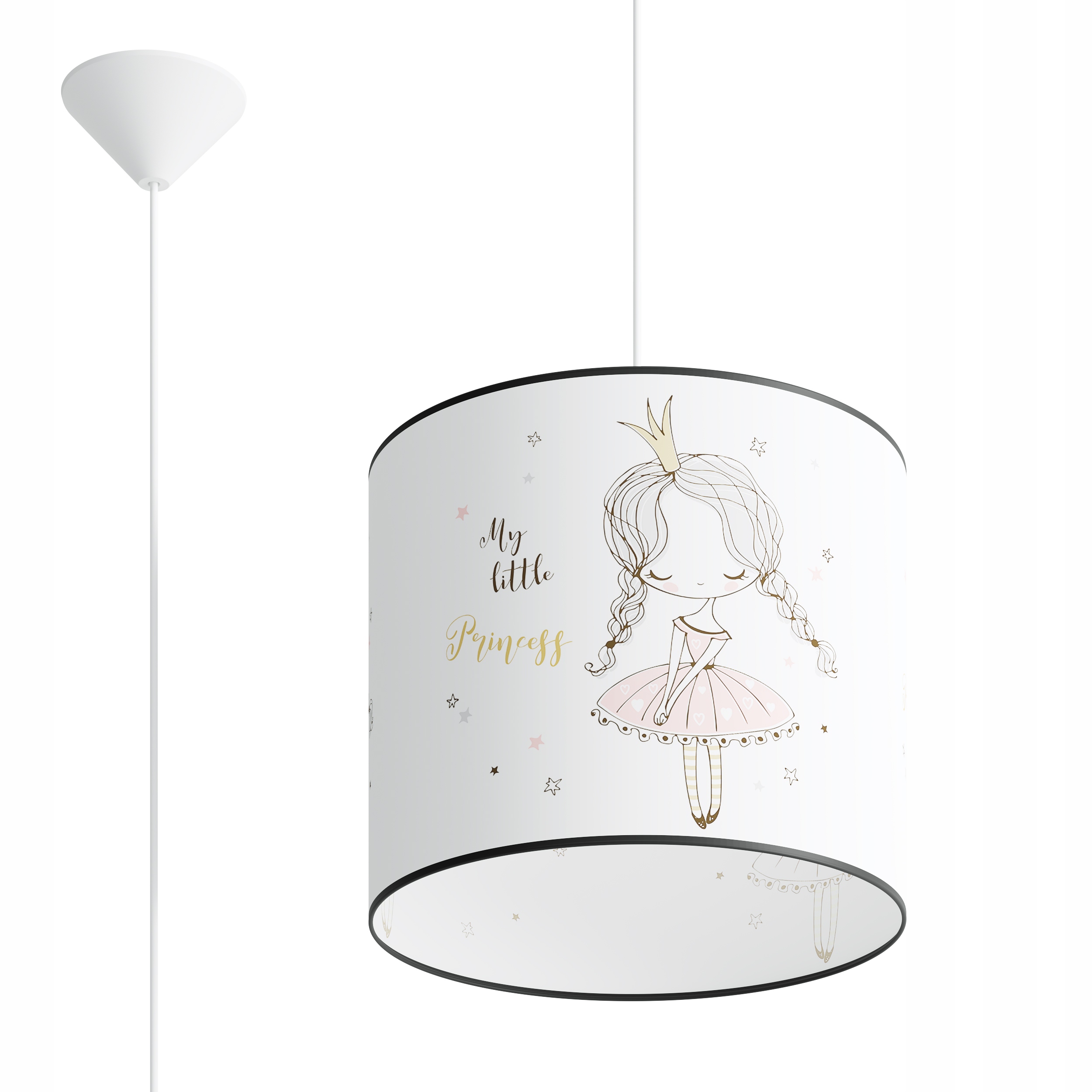 

Lampa wisząca Princess 30 Księżniczka Dziewczynki