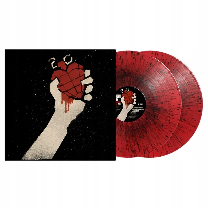 Green Day: American Idiot (Limited Coloured Red & Black Vinyl) 2Vinyl (lp