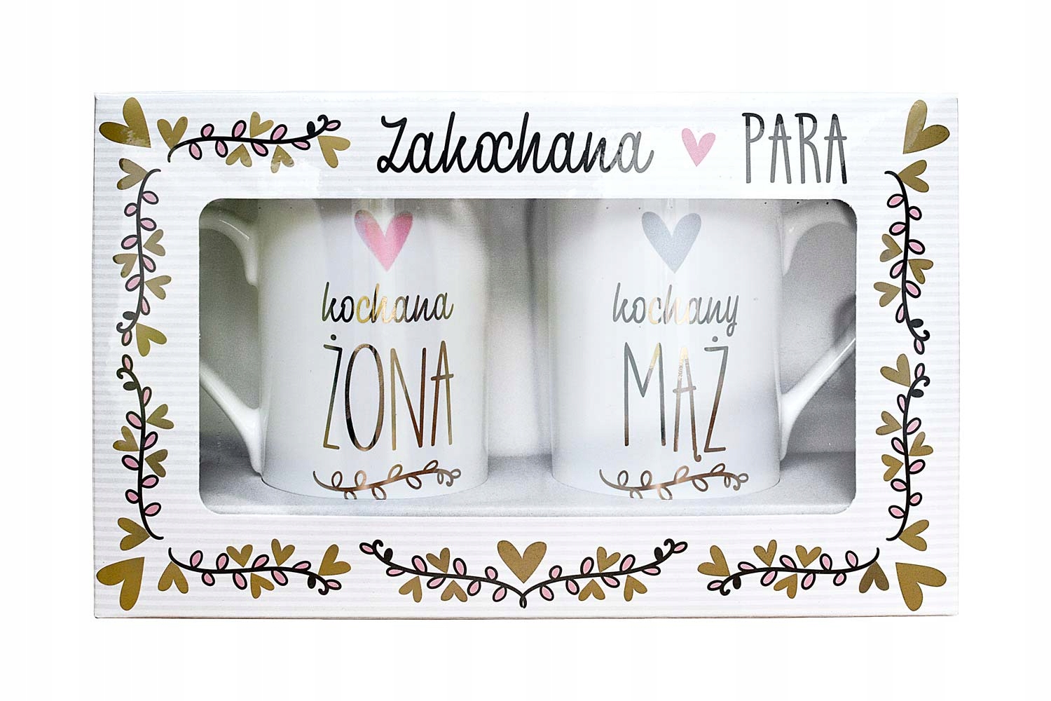

Wyjątkowy z okazji Ślubu, Kubki Nowożeńców