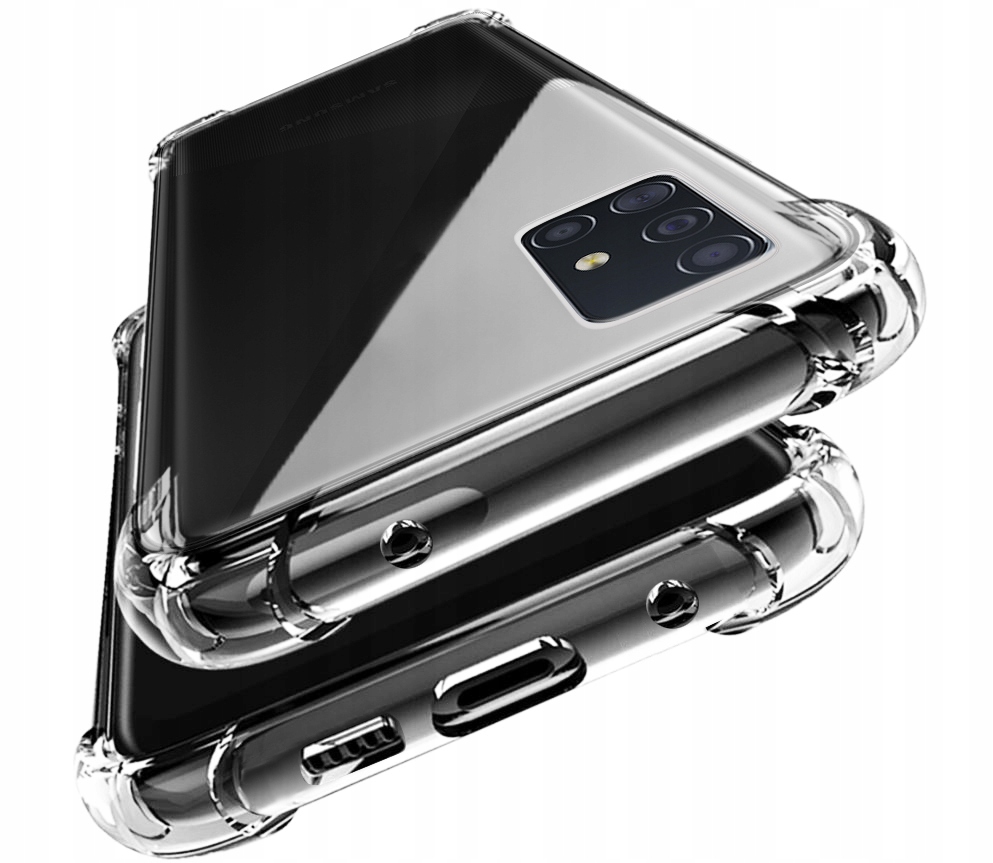 

Etui Pancerne Arm-shock Clear Do Samsung A51