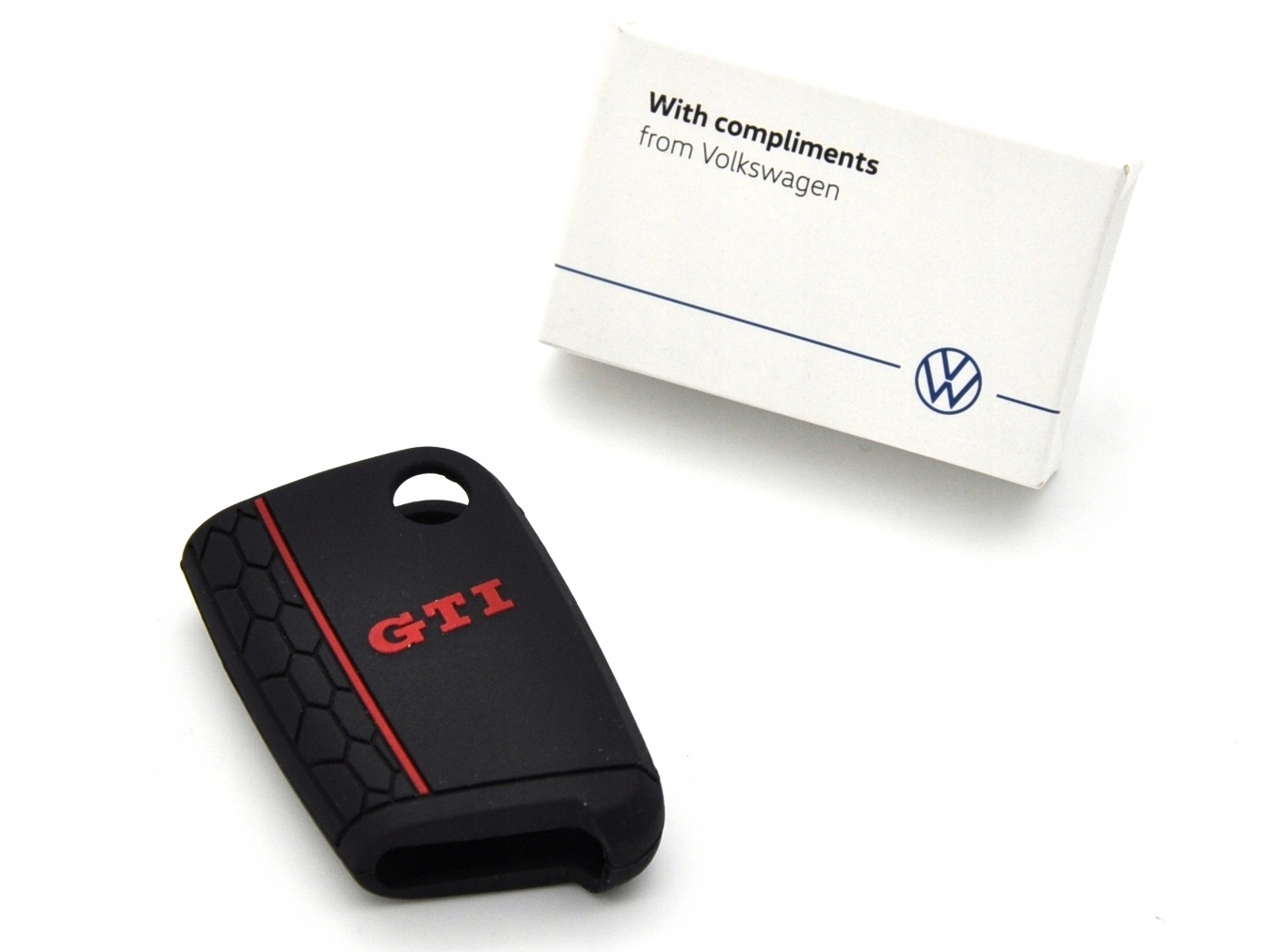 

Oryginał etui pokrowiec na kluczyk Vw Golf VII Gti