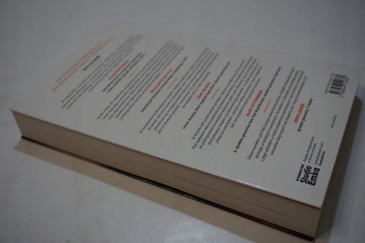 26 MARATONÓW MEB KEFLEZIGHI SCOTT DOUGLAS ISBN 9788366142381