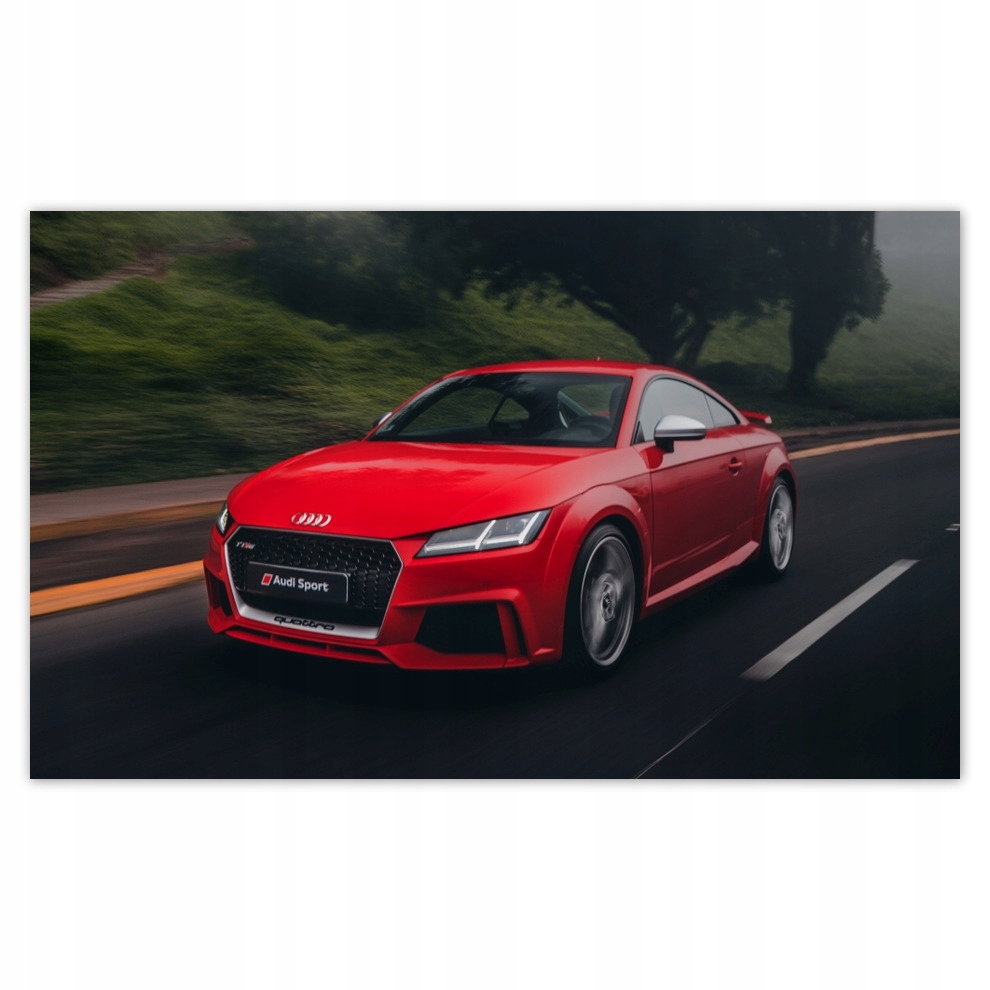 

Fototapety flizelina 520x318 Czerwone Audi