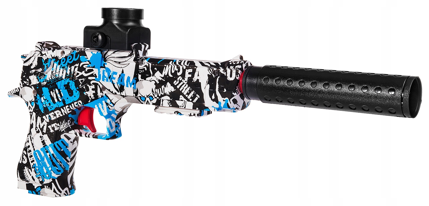 Pistolet na kulki żelowe karabin elektryczny glock desert strzałki Marka bez marki