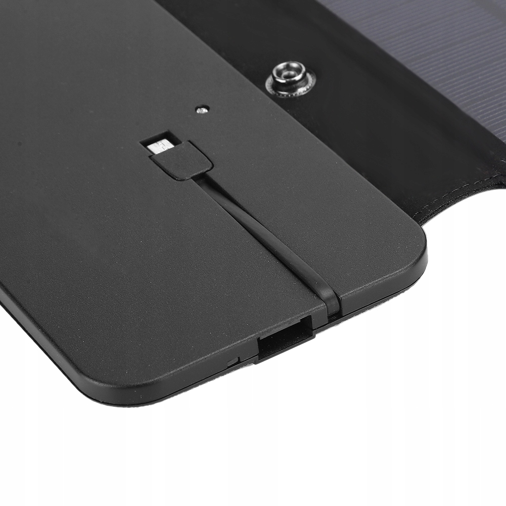 PRZENOŚNA MATA SOLARNA 5 PANELE FOTOWOLTAICZNE Przewód w zestawie tak