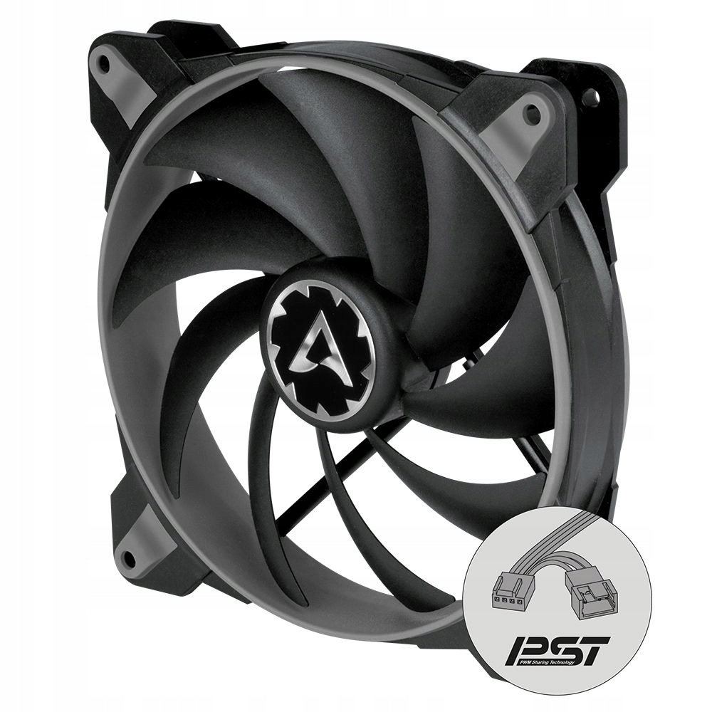 Arctic BioniX F140 (Grey) 140mm eSport fan with 3-phase silnik