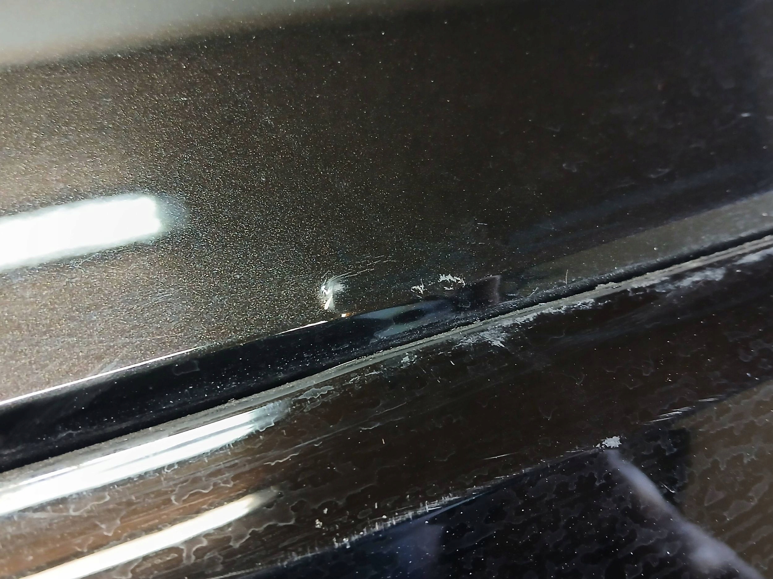 bumper rear part BMW IV 4 G22 G23 M PAKIET
