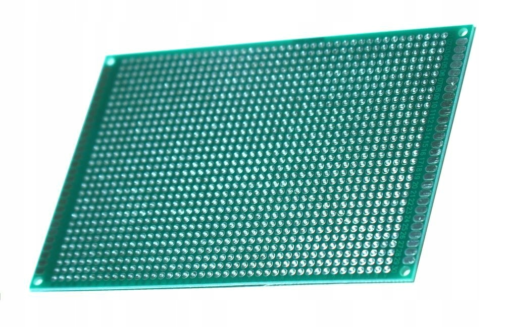 

Płytka Uniwersalna Pcb 8X12 CM Jednostronna