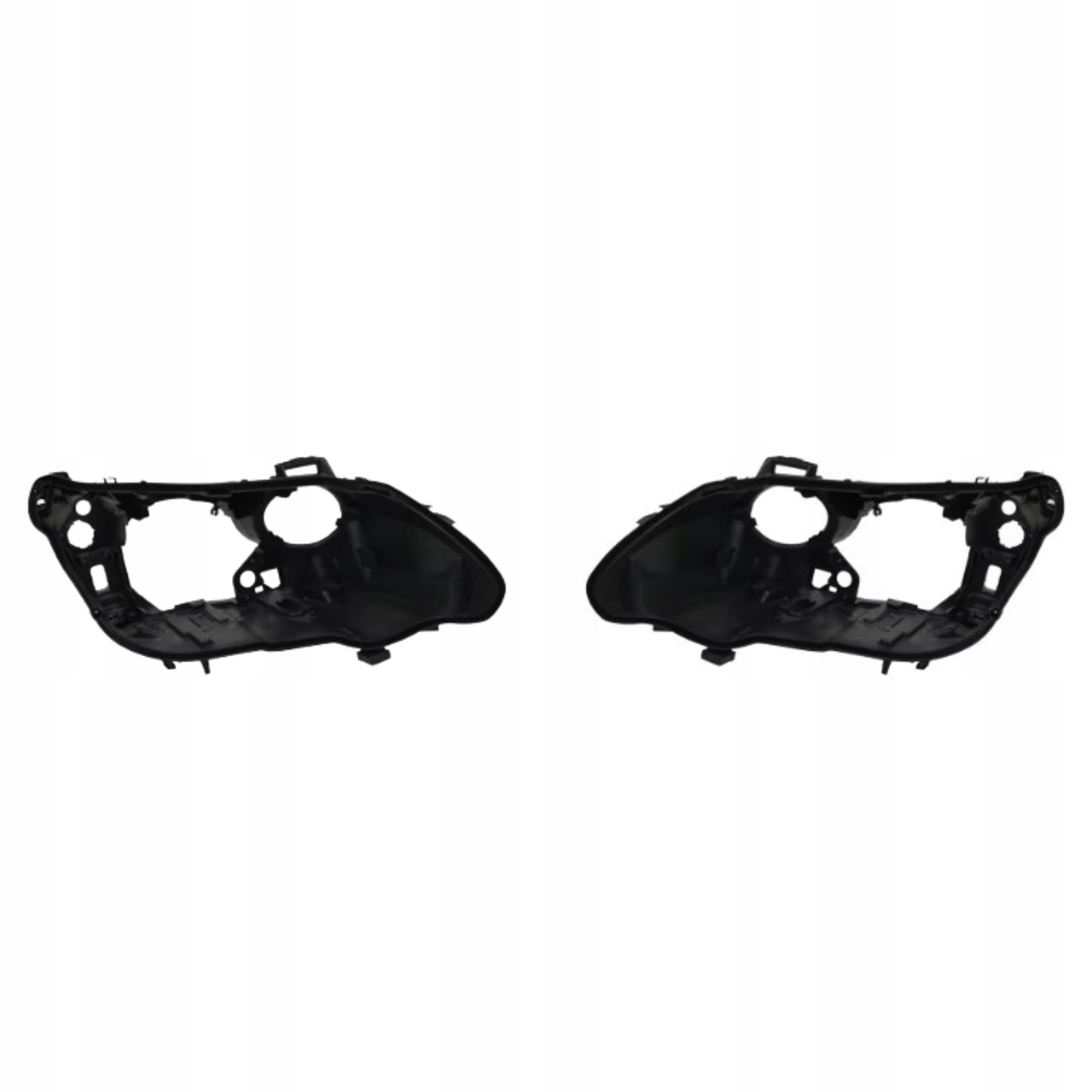 Bmw E60/E61 2003-2010 Pouzdra Pro Světlomety Xenonových Lamp Komplet Nový