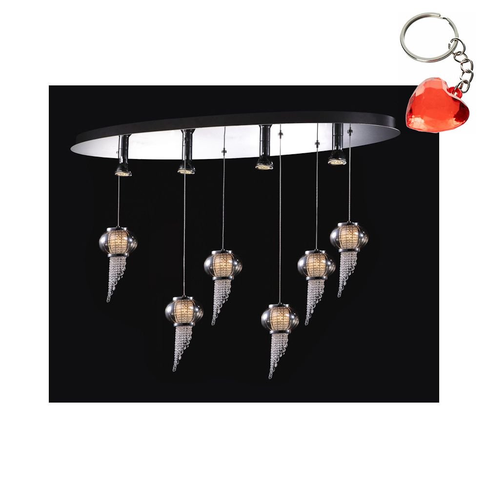 Stropná lampa Carlo MD115824-6PLUS4L O Italux