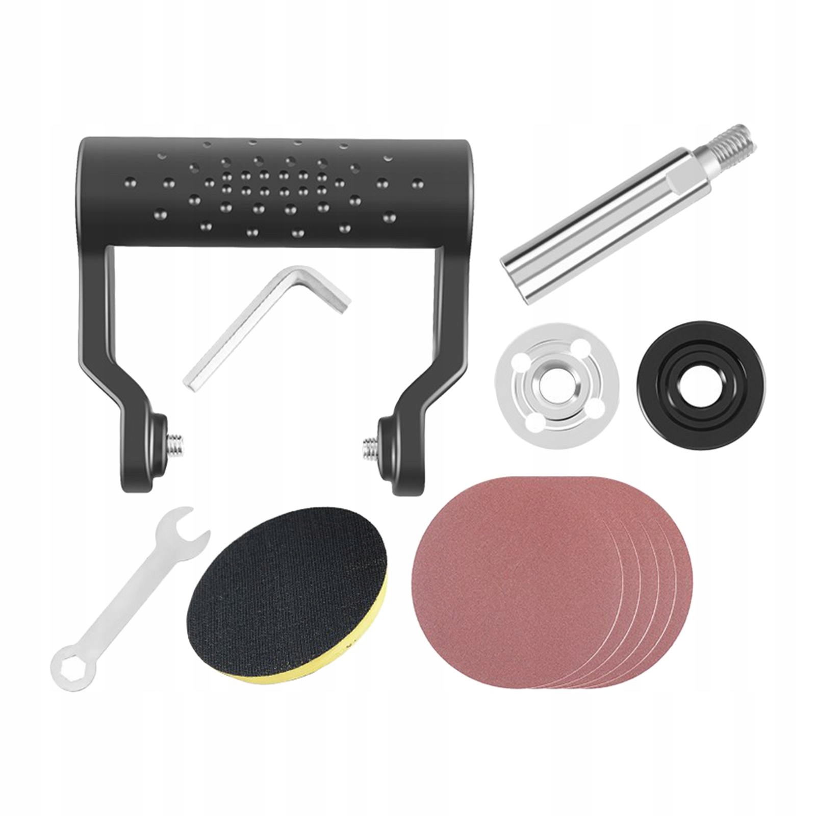 Angle grinder extension connecting rod M10 threads Typ zestaw do piaskowania