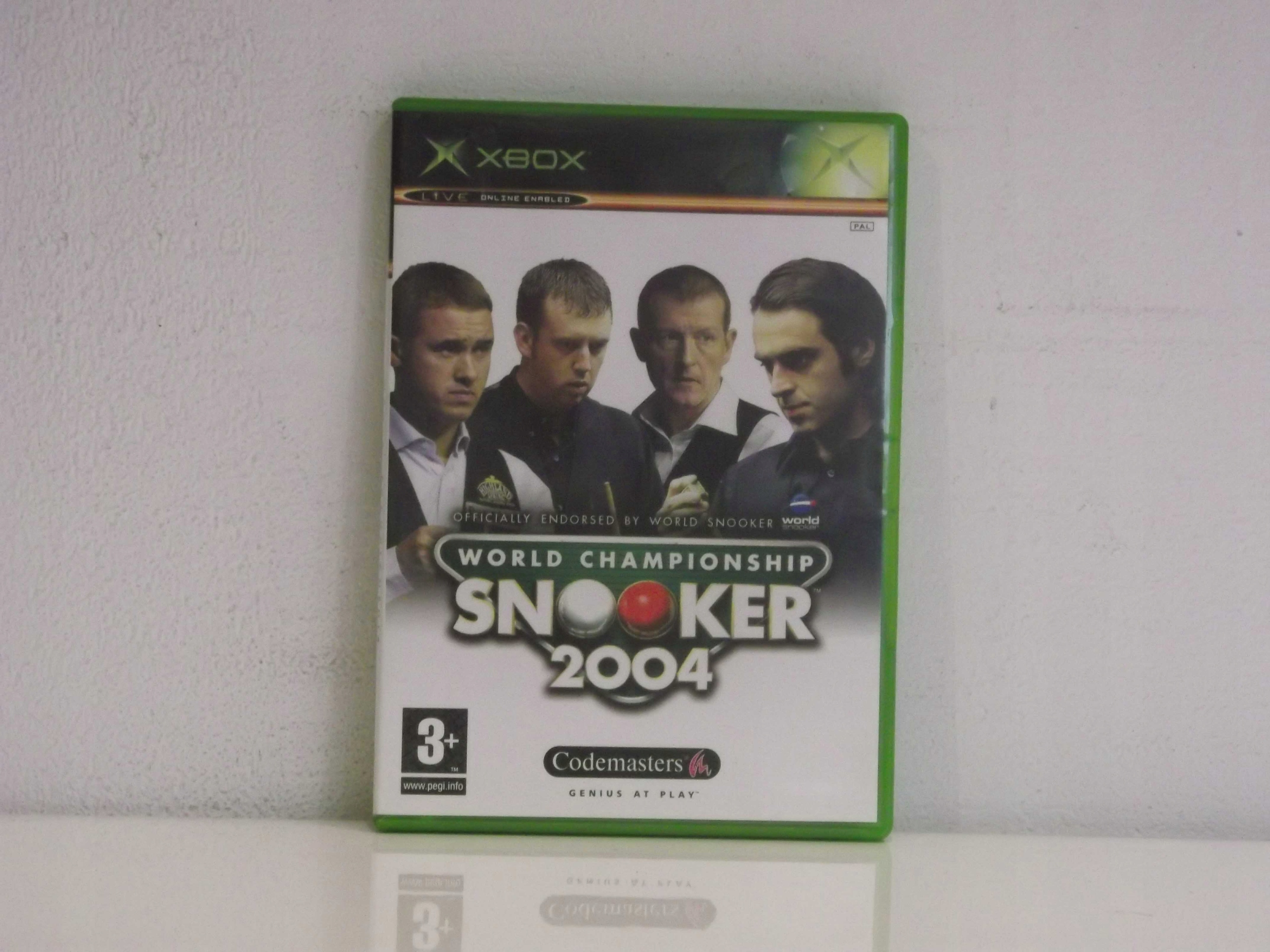 WORLD CHAMPIONSHIP SNOOKER 2004 XBOX Platforma Microsoft Xbox