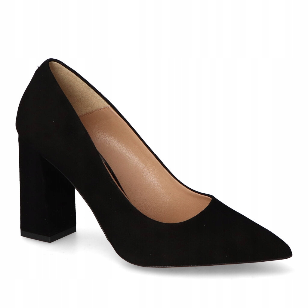 Boty Fabio Fabrizi 784 Černý semiš 36