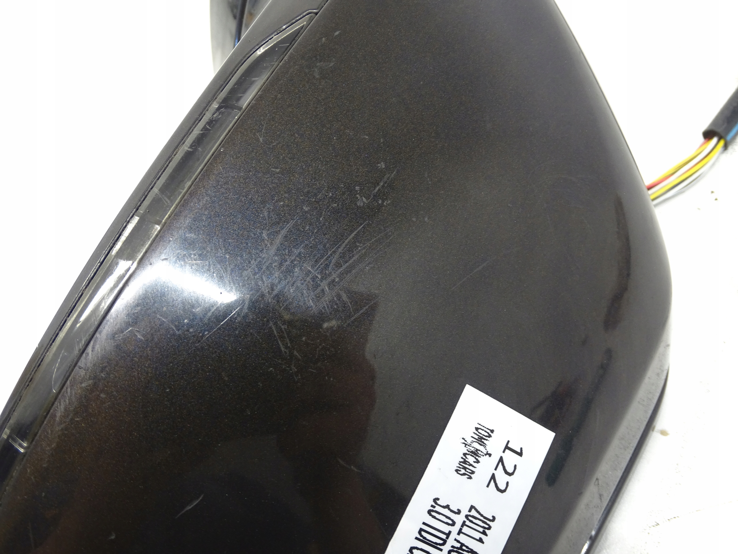 mirror exterior left front left front AUDI A7 10PIN UK