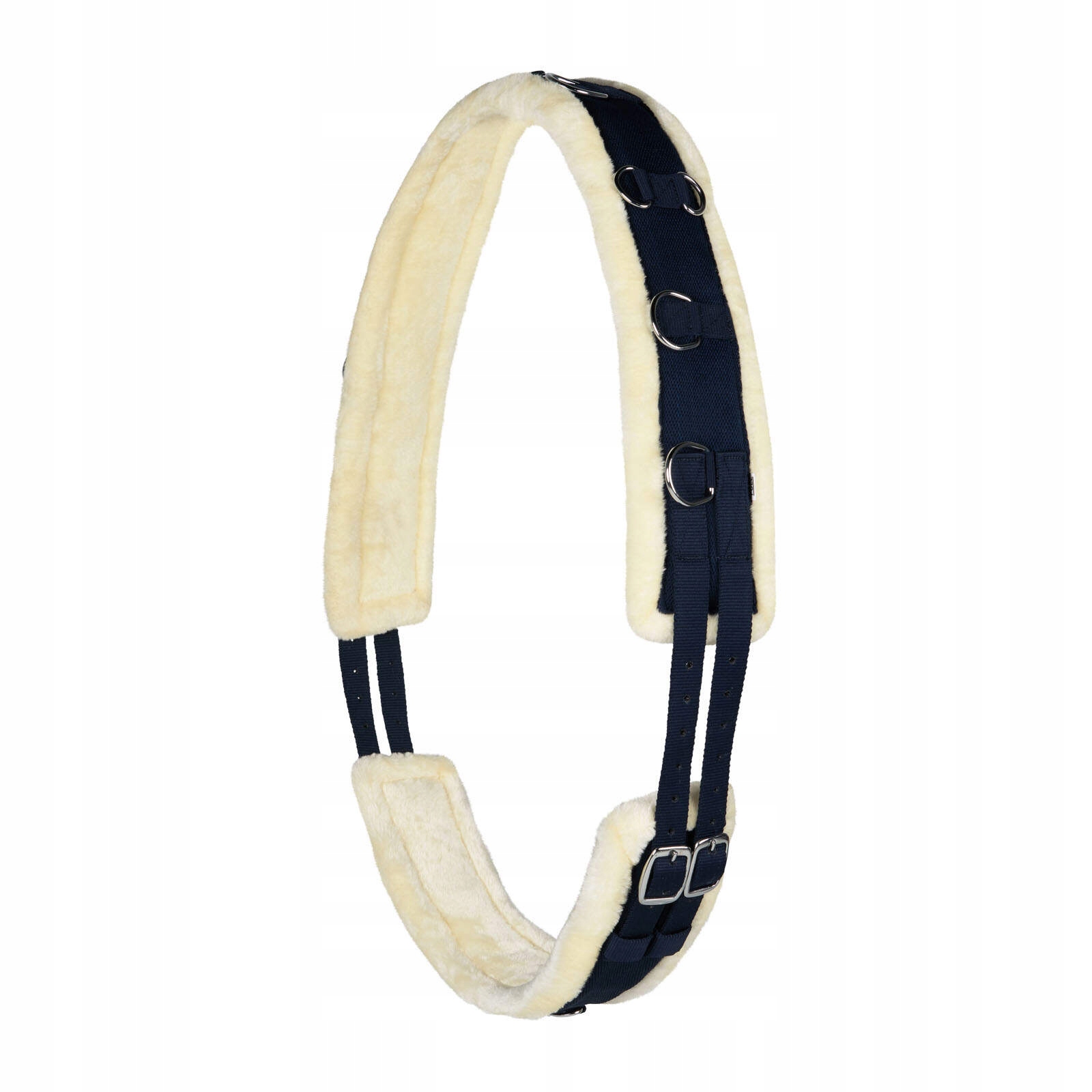 Pas do lonżowania Horze podszyty futerkiem Full