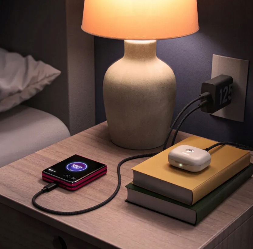 Ładowarka Motorola TurboPower USB-C Duo-Charger 125W Złącza USB typ C