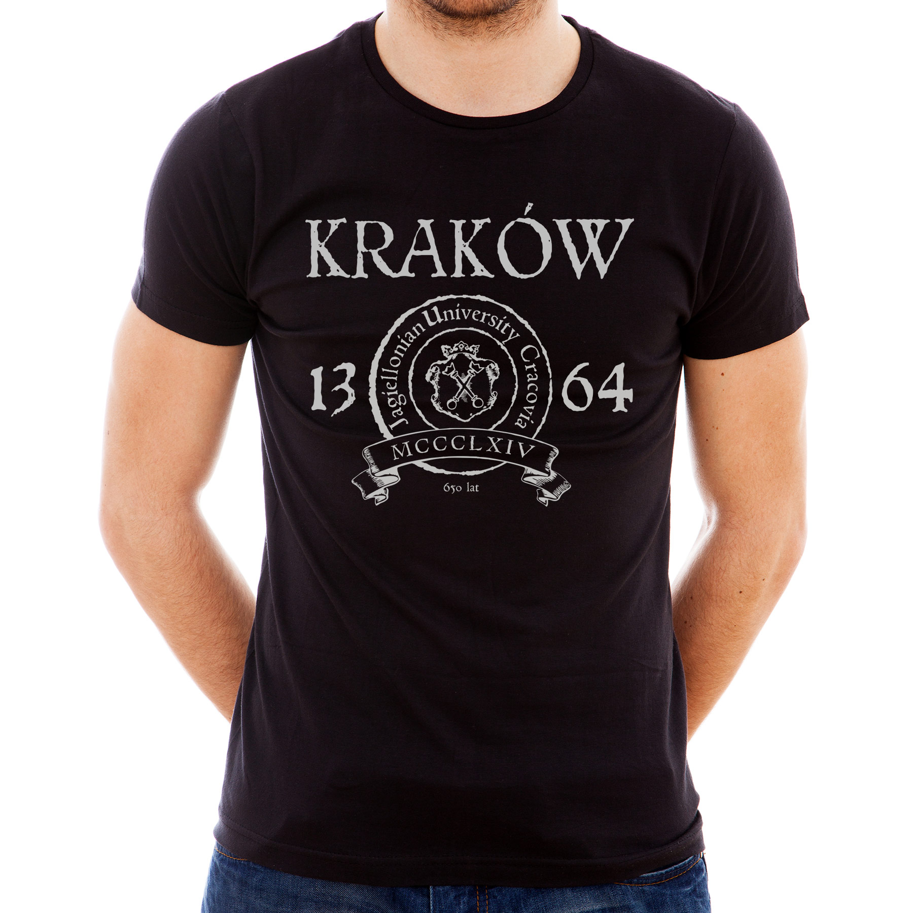 

Koszulka Uj 650 lat (M):: XXL,: czarny