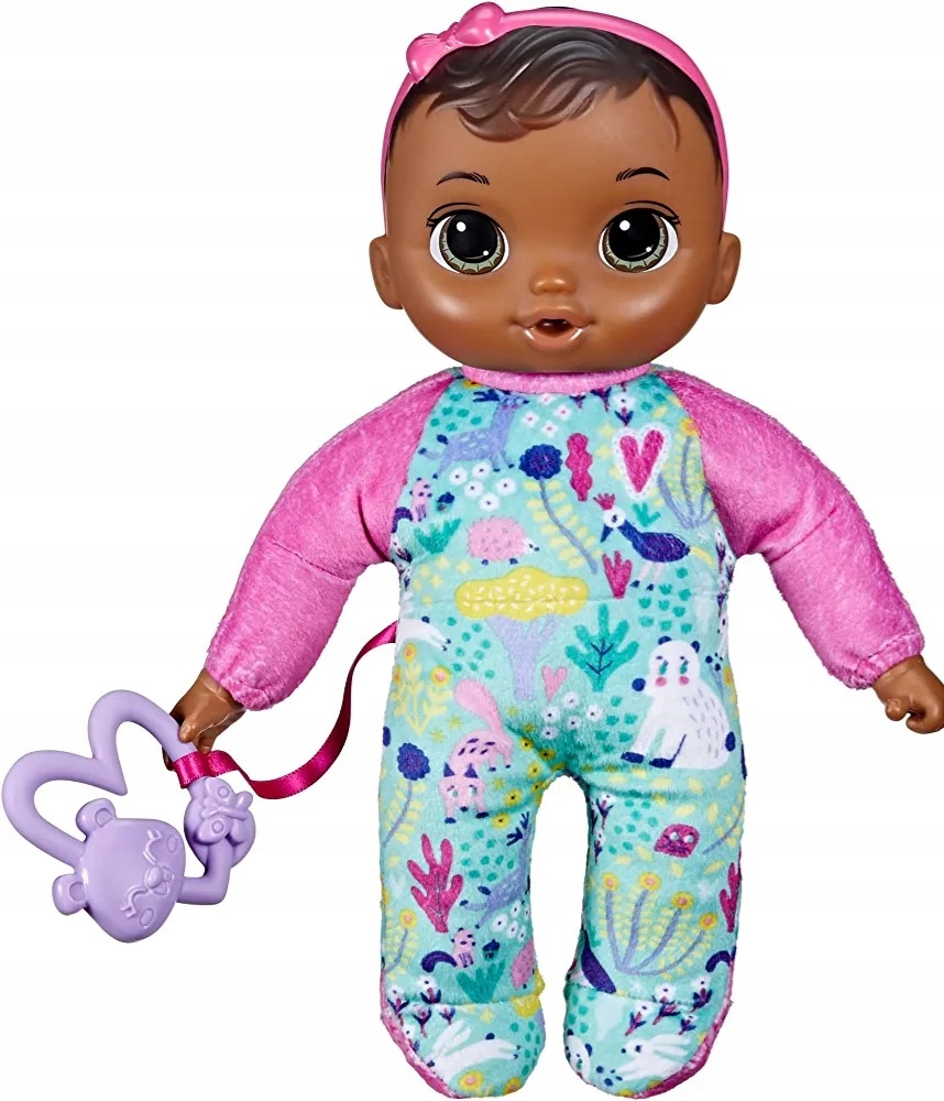 LALKA Baby Alive Miękka Pluszowa soft lalka