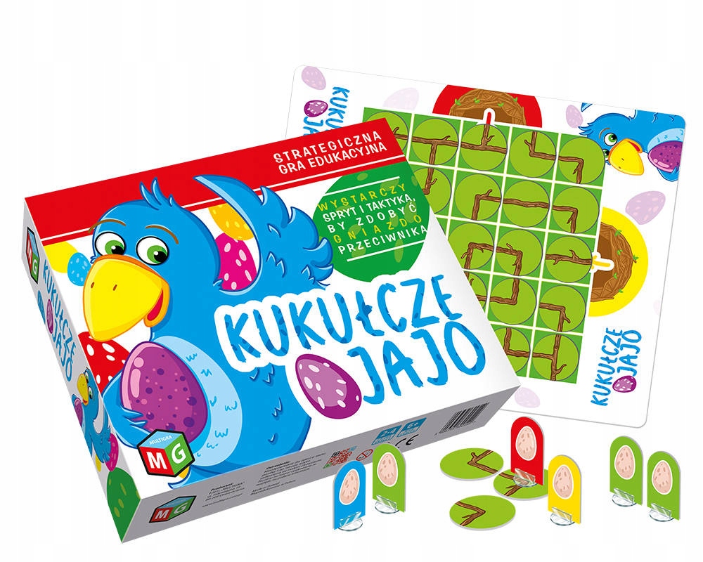 gra KUKUŁCZE JAJO — 3
