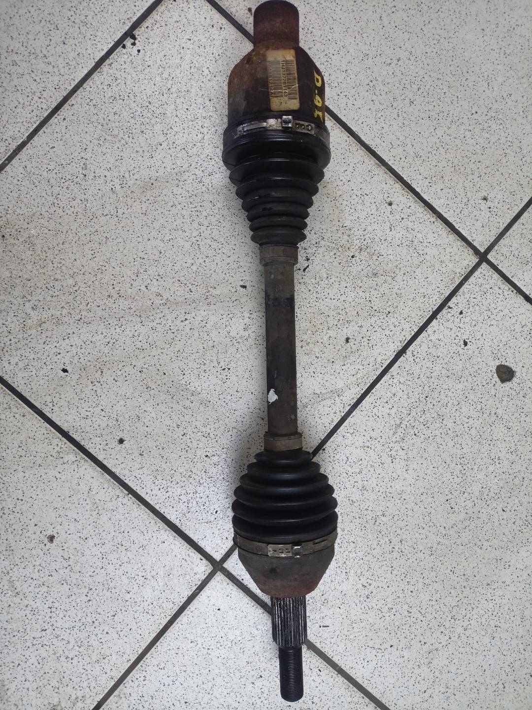 semi-axis front right side Dodge Grand Caravan 5 facelift 2015 P04881214AF