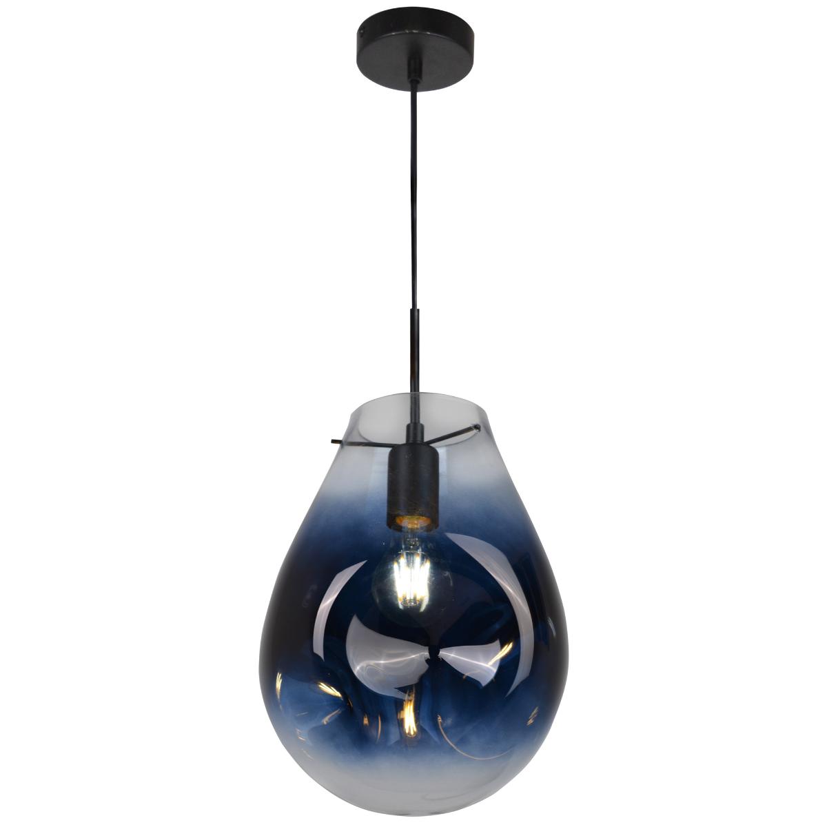 Závěsná lampa il mio Kimberly Blue 316257