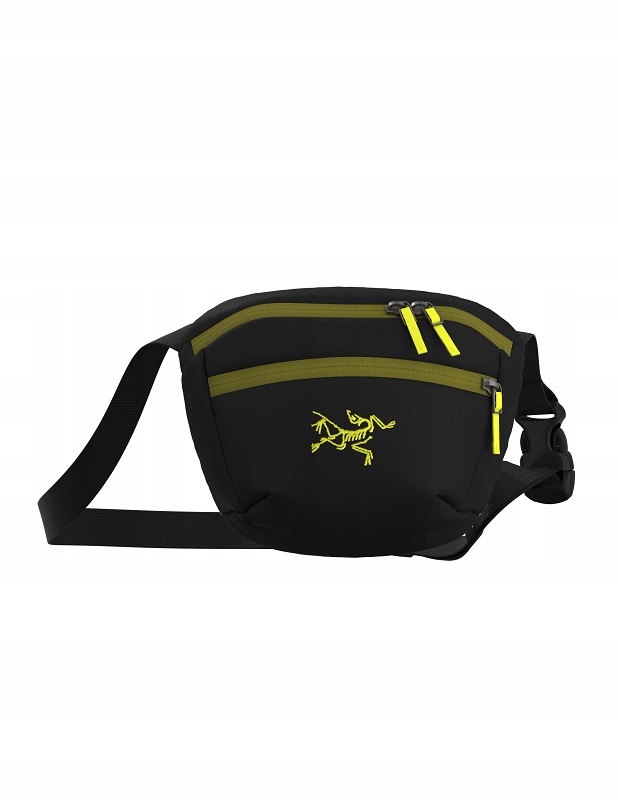 Nerka Arcteryx Mantis 1 black/olive moss 9234