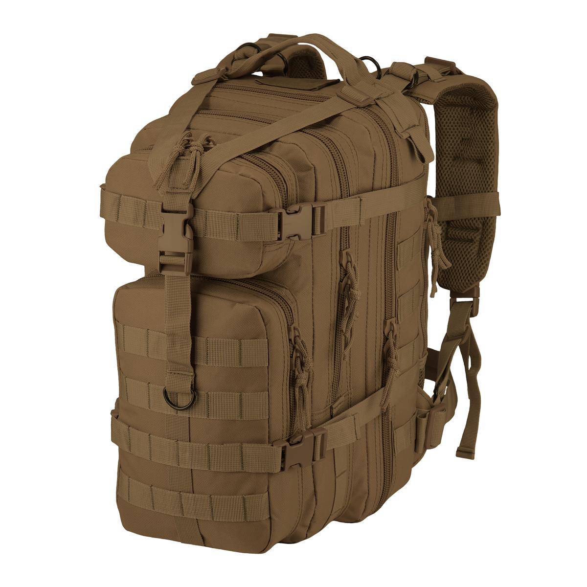 Batoh vojenský batoh 25L Molle Assault Edc Survival Coyote
