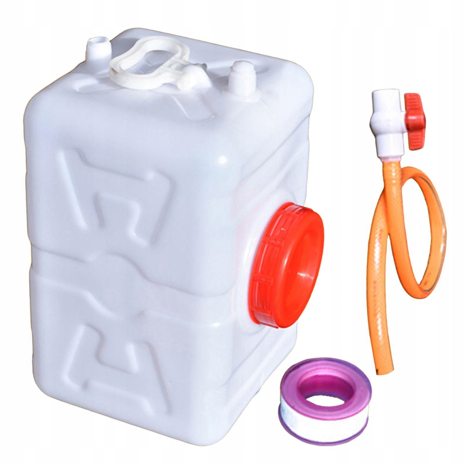 Pojemnik na wodę pitną Przenośny biały 30 kotów Pojemność 0 ml