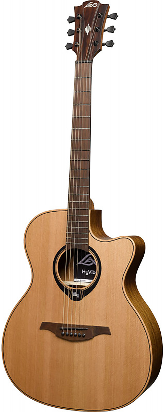 Lag Glh HV10ACE Hyvibe 10 – elektroakustická kytara