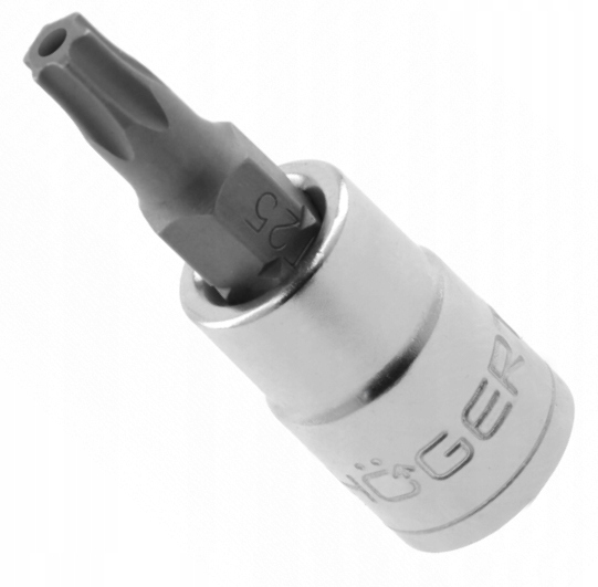 Nasadka z końc.wkręt. Torx z otworem 8mm,1/4"