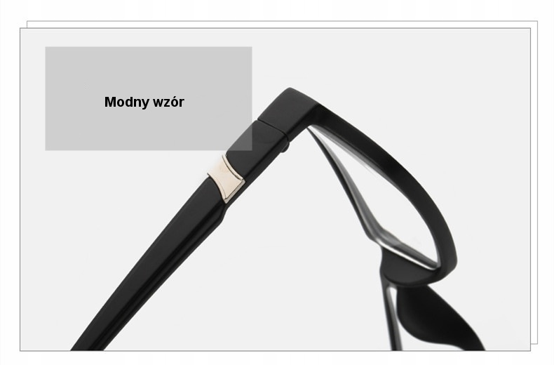 OKULARY KOREKCYJNE kujonki minusy -4.5 Moc -4,5